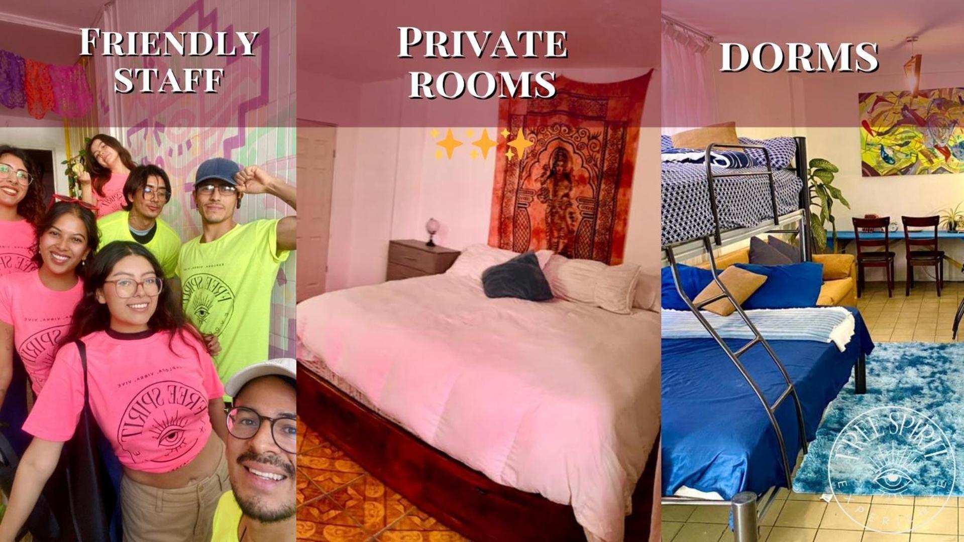 Free Spirit Hostel Guadalajara Buitenkant foto