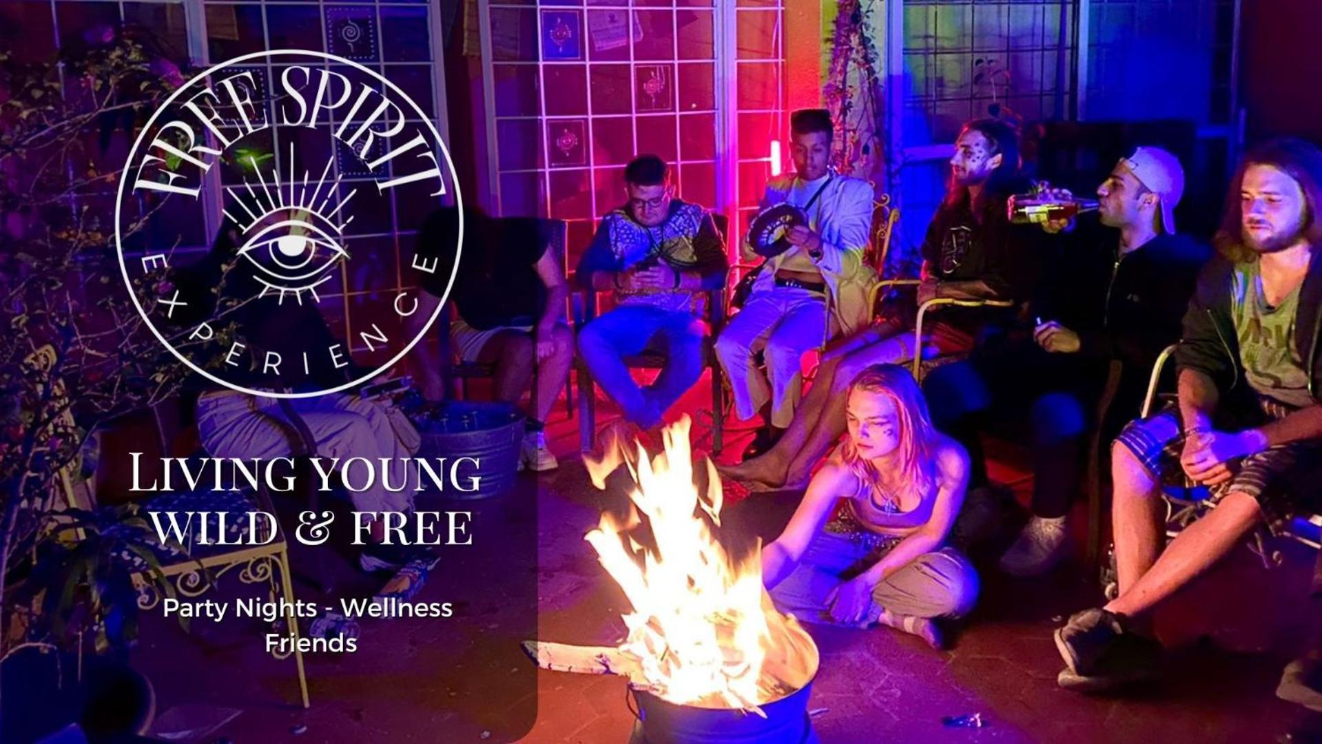 Free Spirit Hostel Guadalajara Buitenkant foto