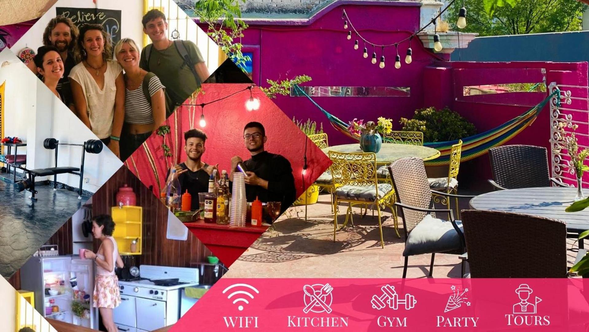 Free Spirit Hostel Guadalajara Buitenkant foto